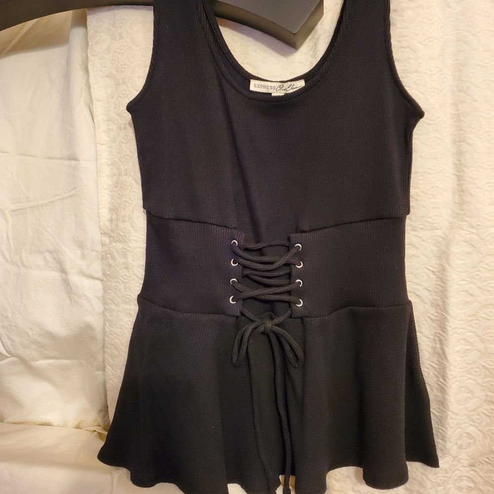 Express Corset style Tank
